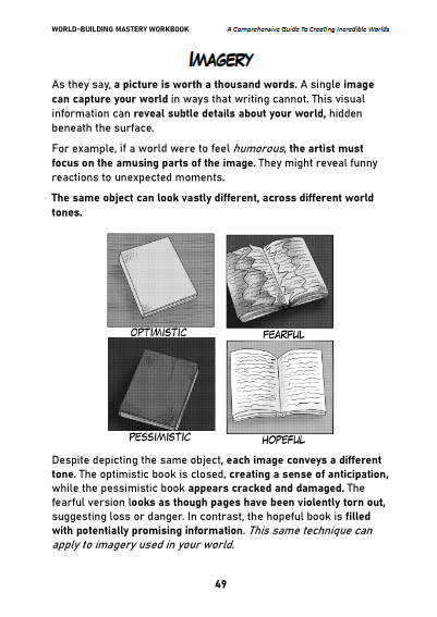 World Building Workbook Preview 4
